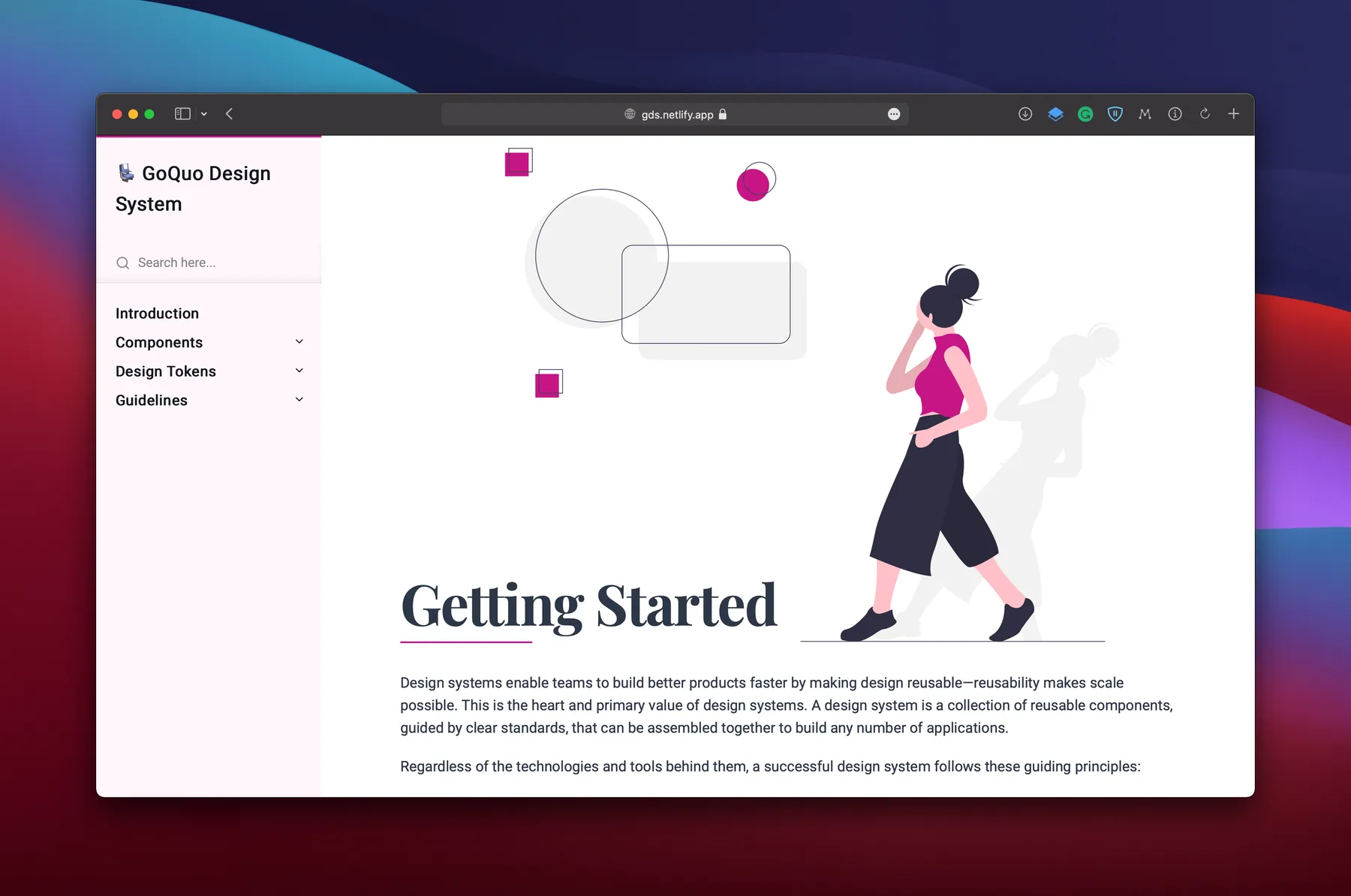 Design system