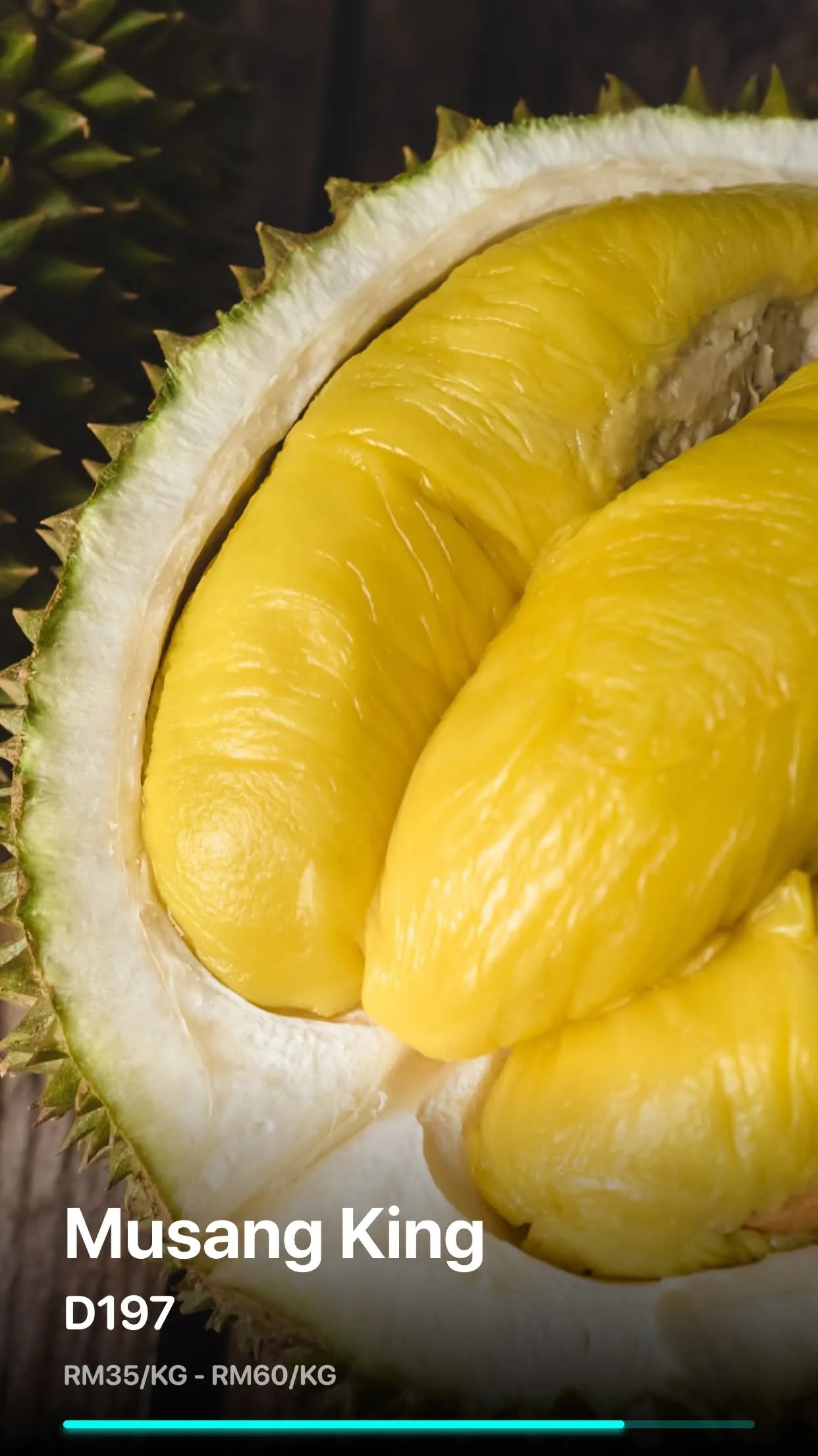 Durian classifier