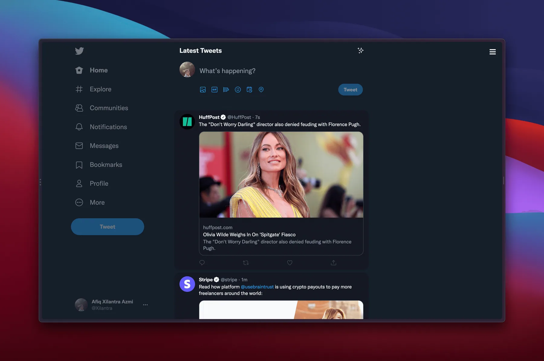 Enhanced Twitter