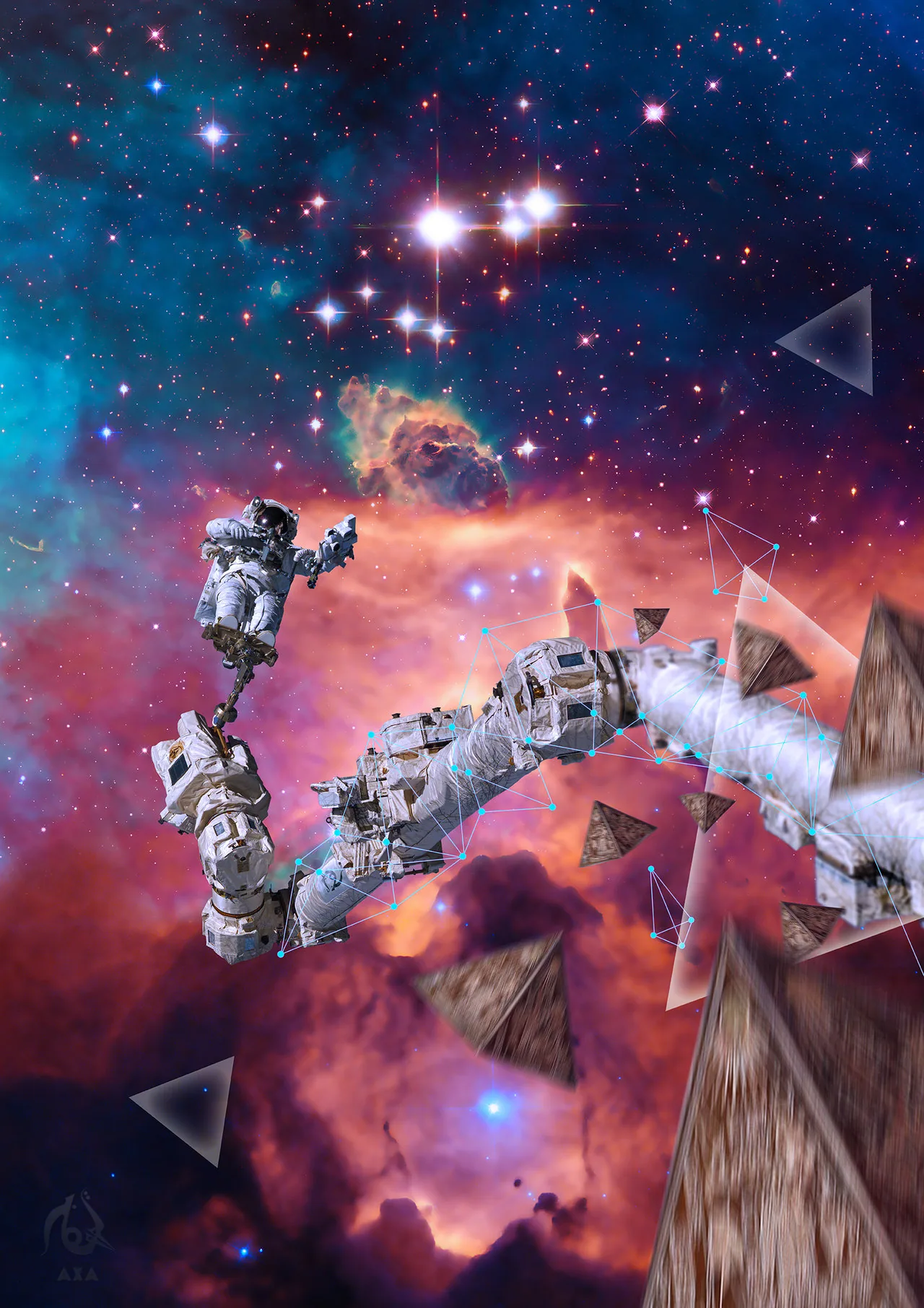 Photomanipulation explorations