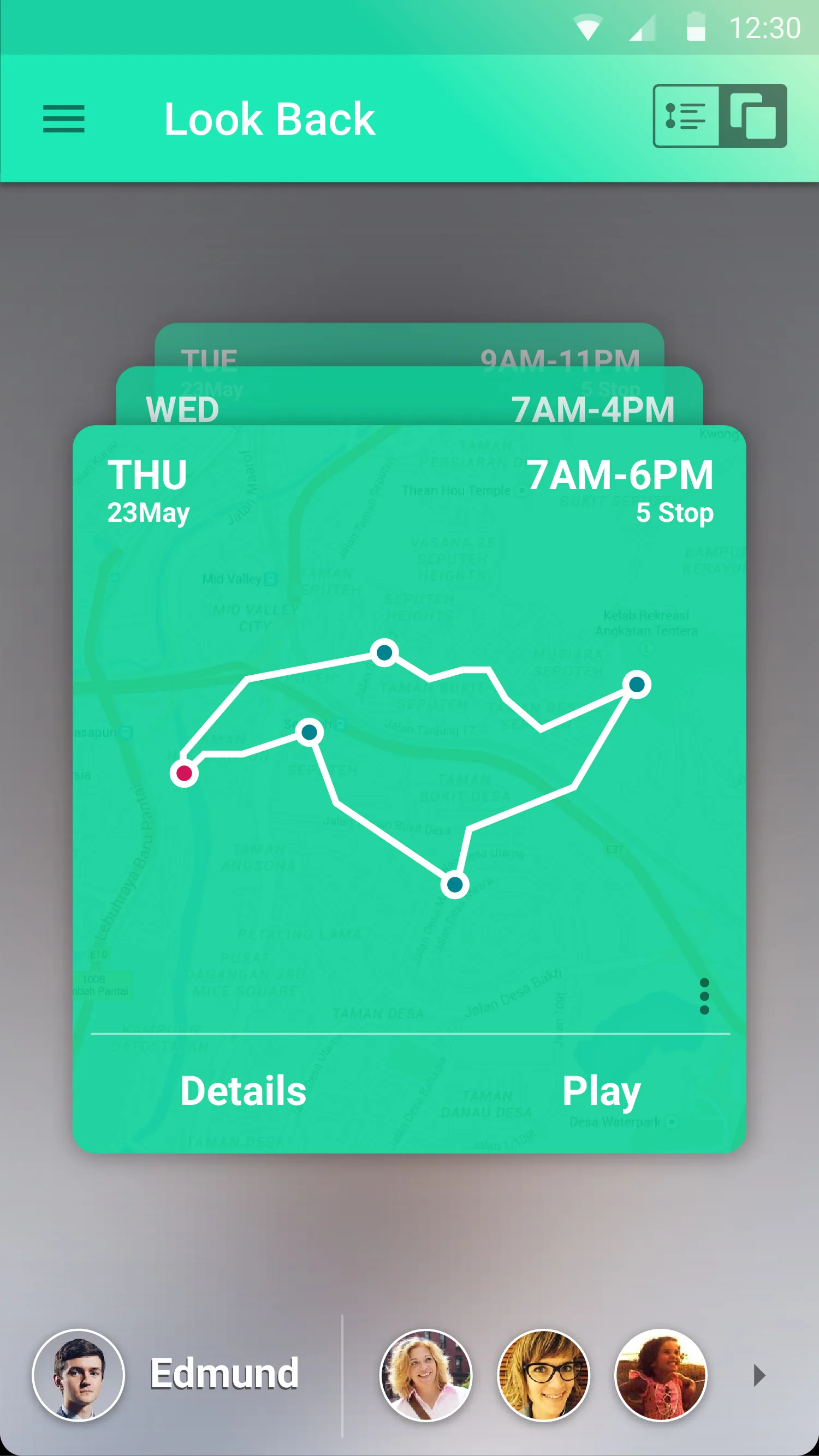 Funa UI project detail