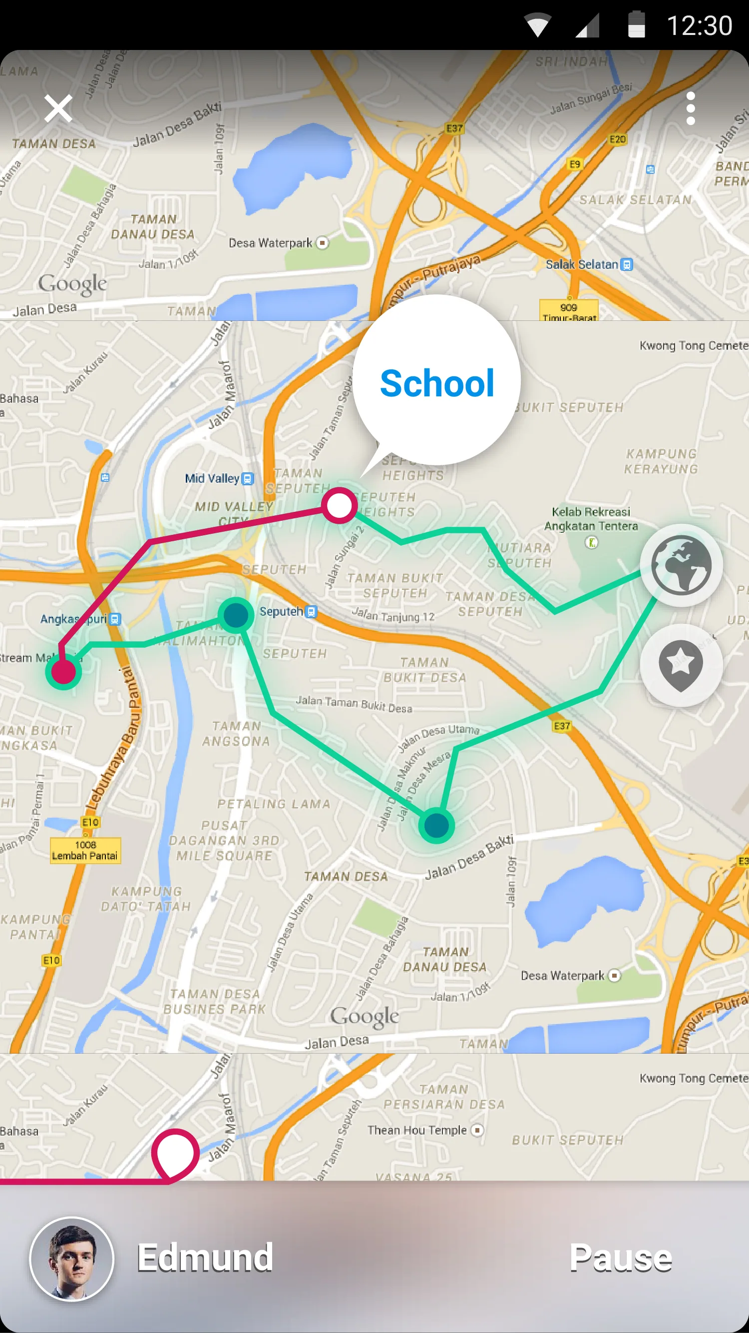 Funa UI project detail