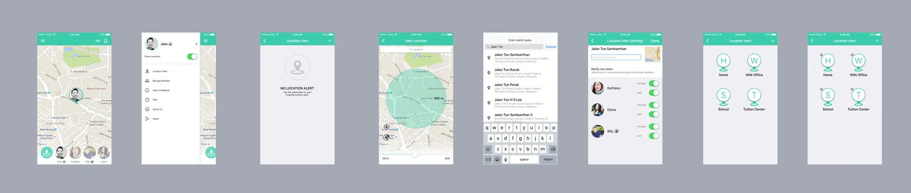 Funa UI project detail