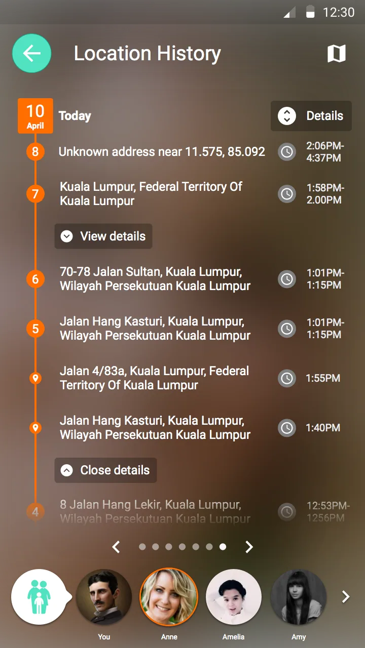 Funa UI project detail