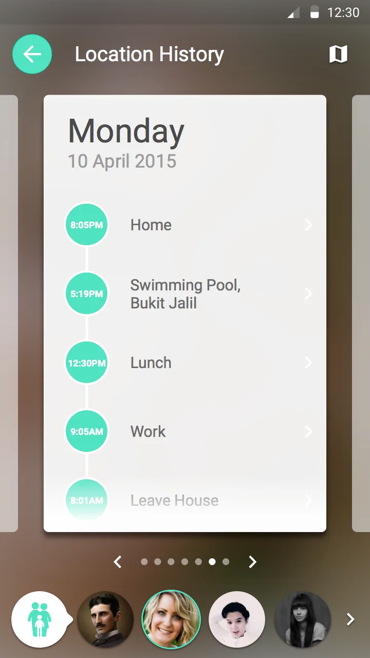 Funa UI project detail