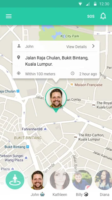 Funa UI project detail