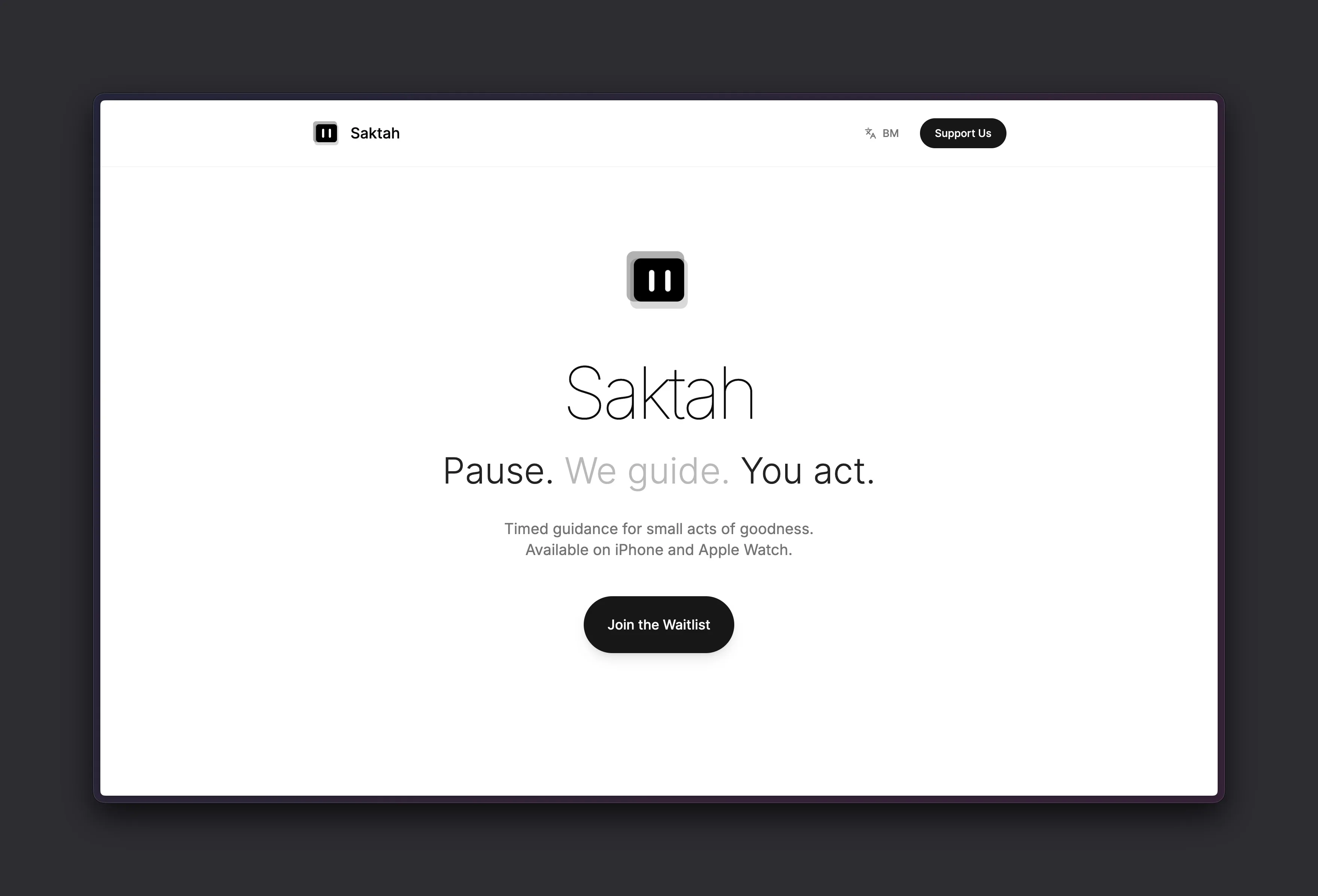 Saktah