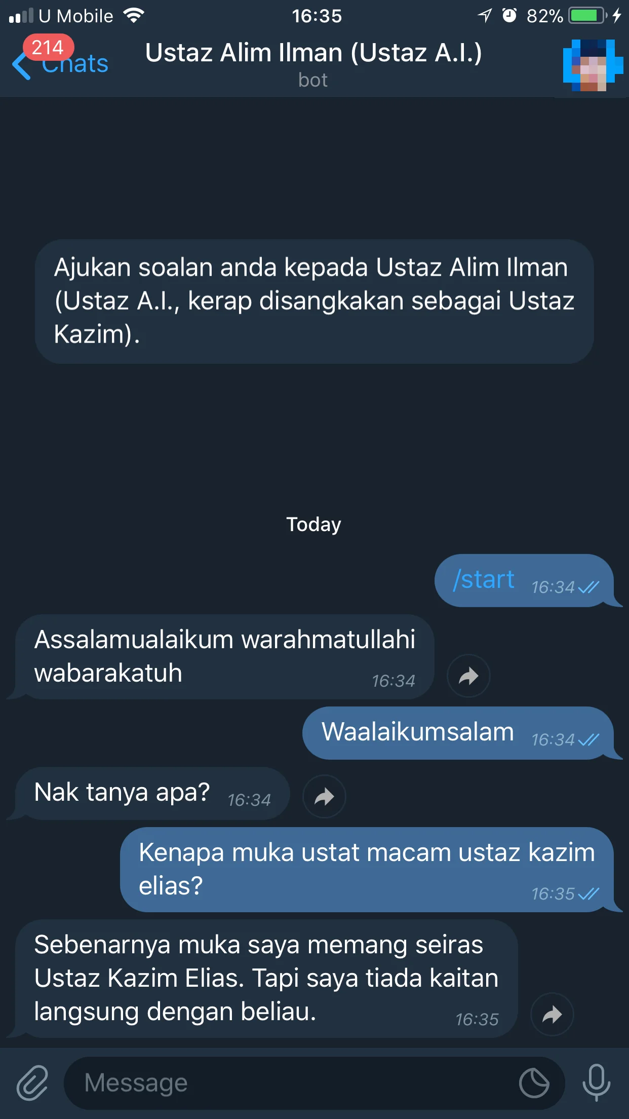 Ustaz AI